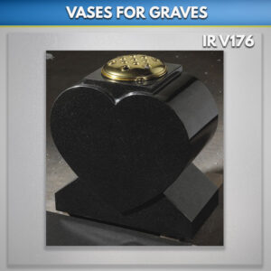 heart shaped granite vases ireland